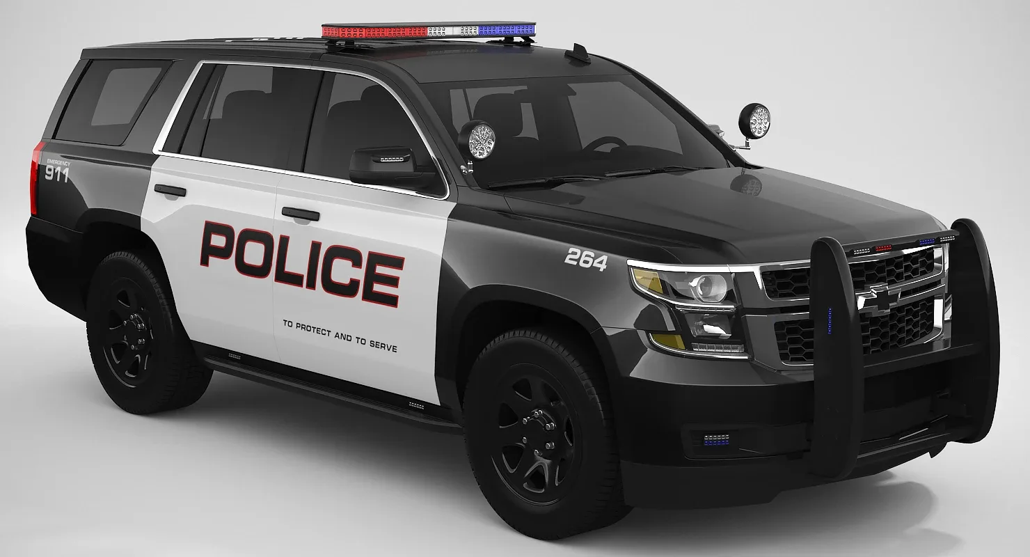 Chevrolet Tahoe 2018 Police