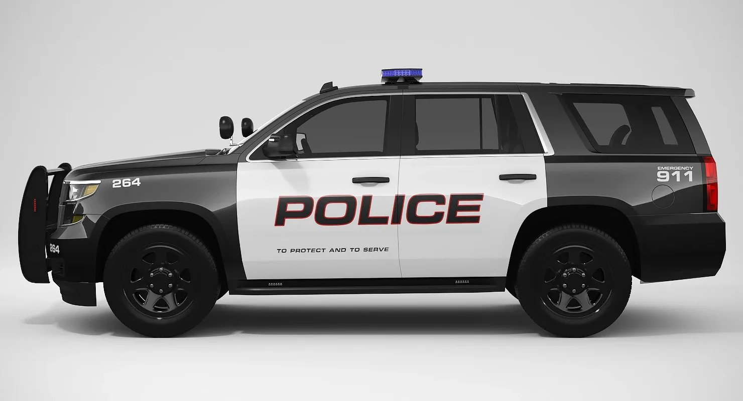 Chevrolet Tahoe 2018 Police