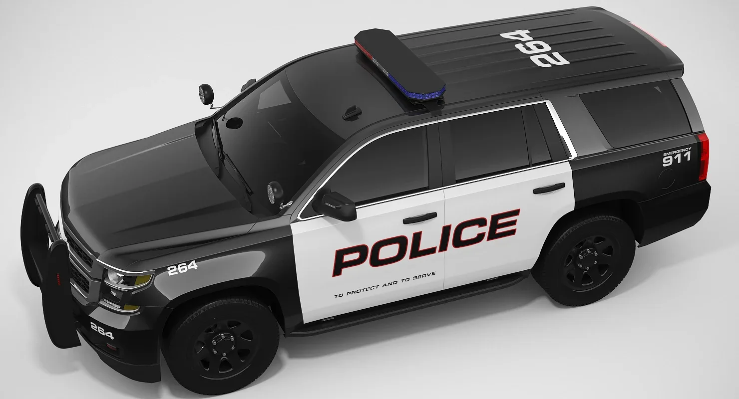 Chevrolet Tahoe 2018 Police