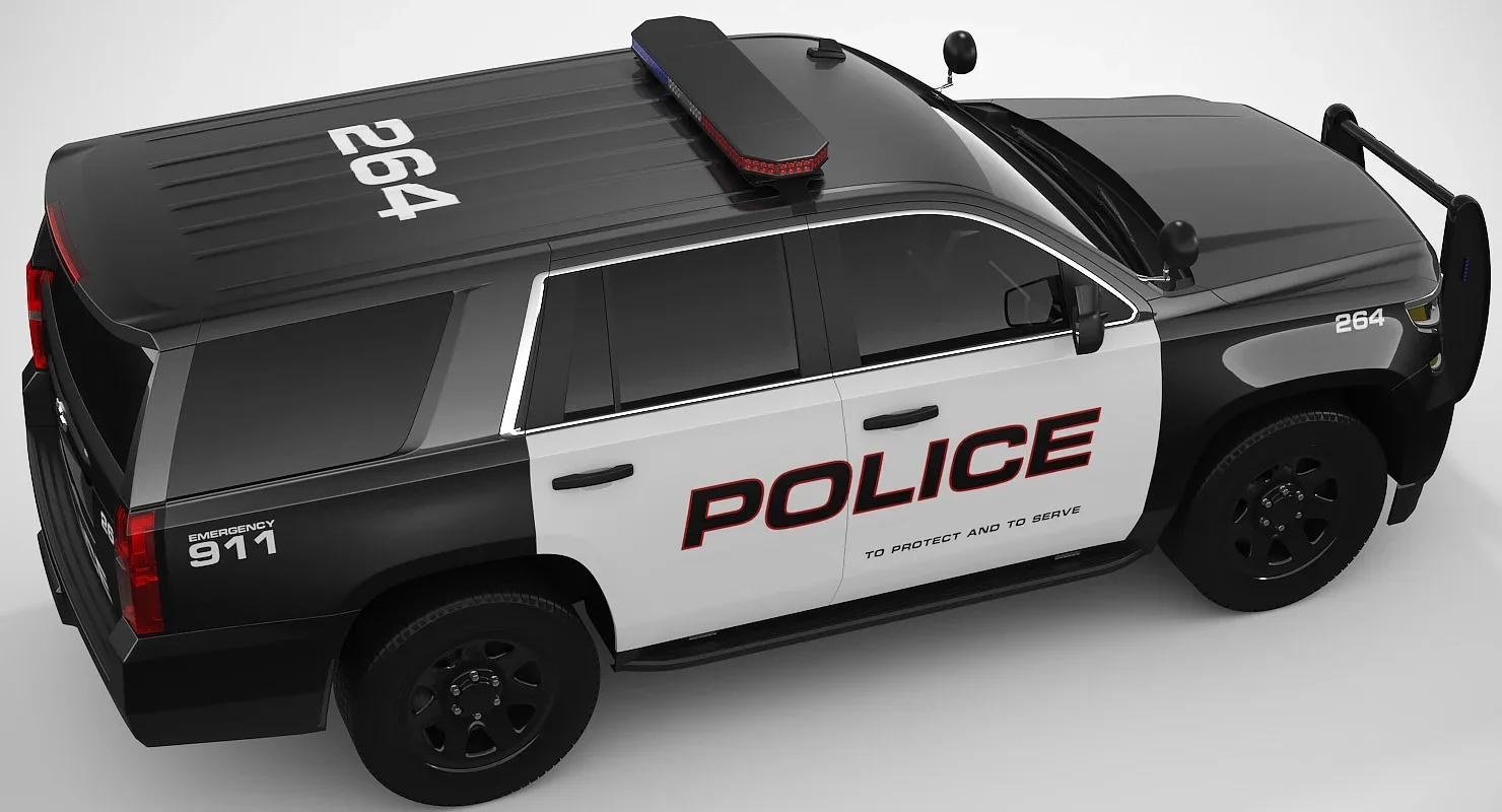 Chevrolet Tahoe 2018 Police