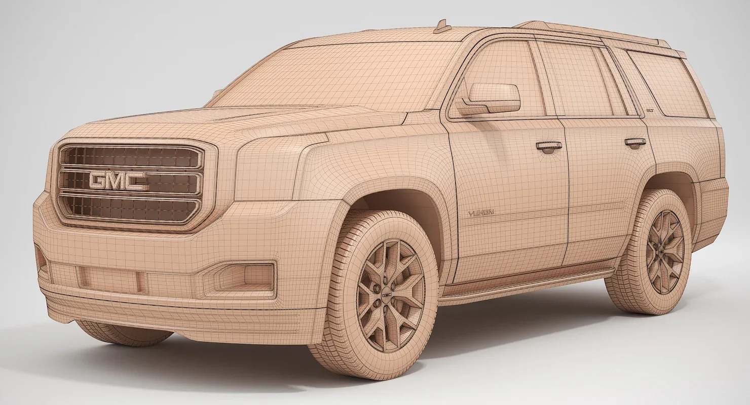 GMC Yukon 2018