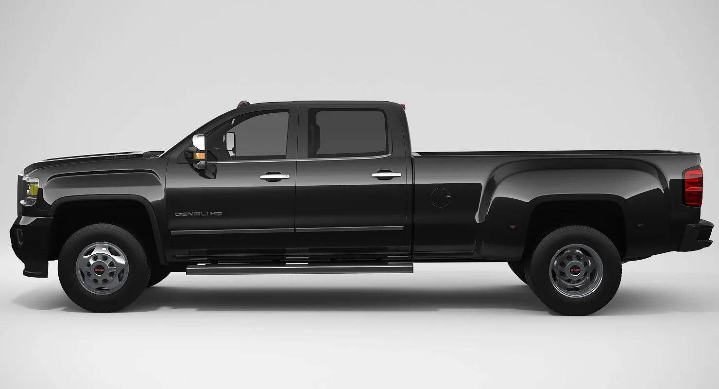 2018 GMC Sierra 3500HD Denali