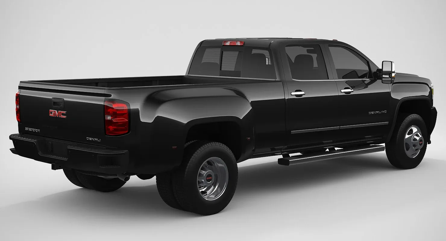 2018 GMC Sierra 3500HD Denali