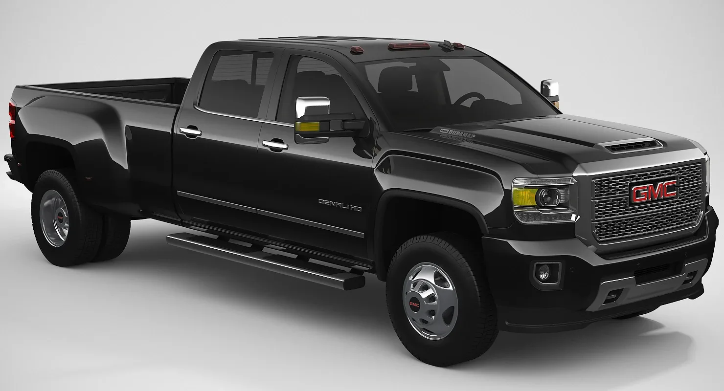 2018 GMC Sierra 3500HD Denali