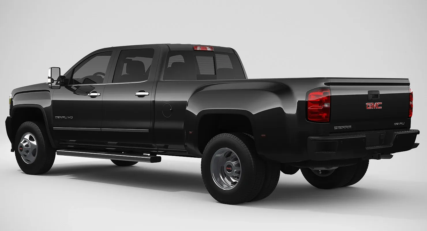 2018 GMC Sierra 3500HD Denali