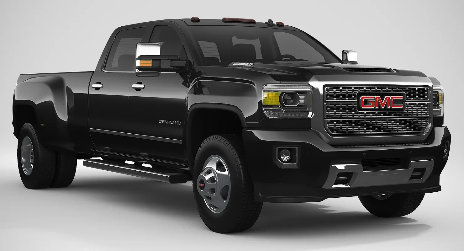 2018 GMC Sierra 3500HD Denali