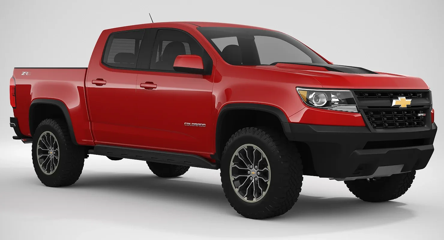 Chevrolet Colorado ZR2 2018