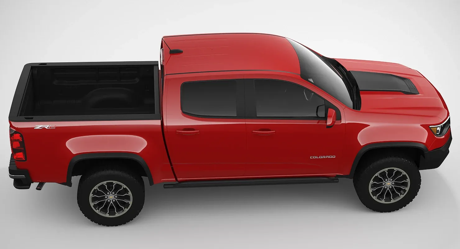 Chevrolet Colorado ZR2 2018