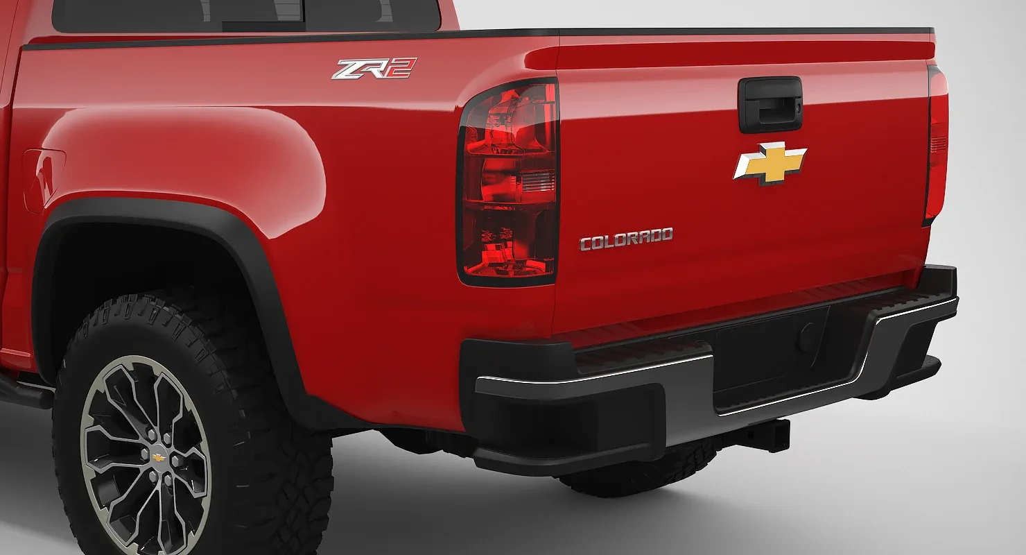 Chevrolet Colorado ZR2 2018