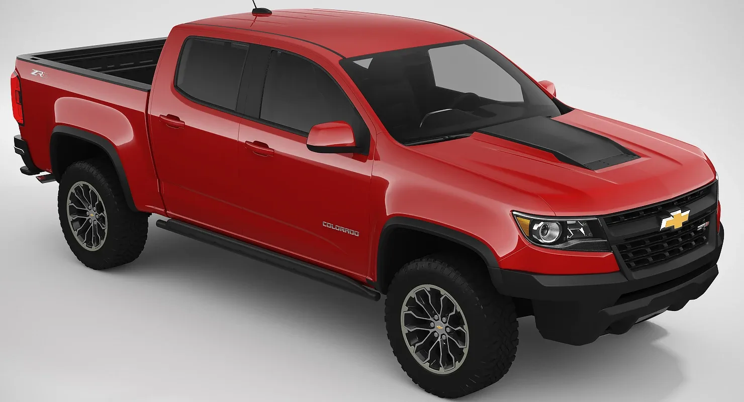 Chevrolet Colorado ZR2 2018