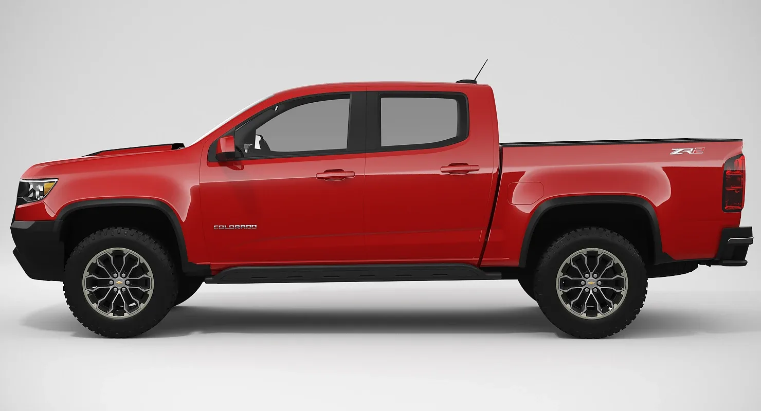 Chevrolet Colorado ZR2 2018