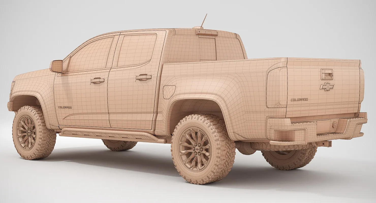 Chevrolet Colorado ZR2 2018