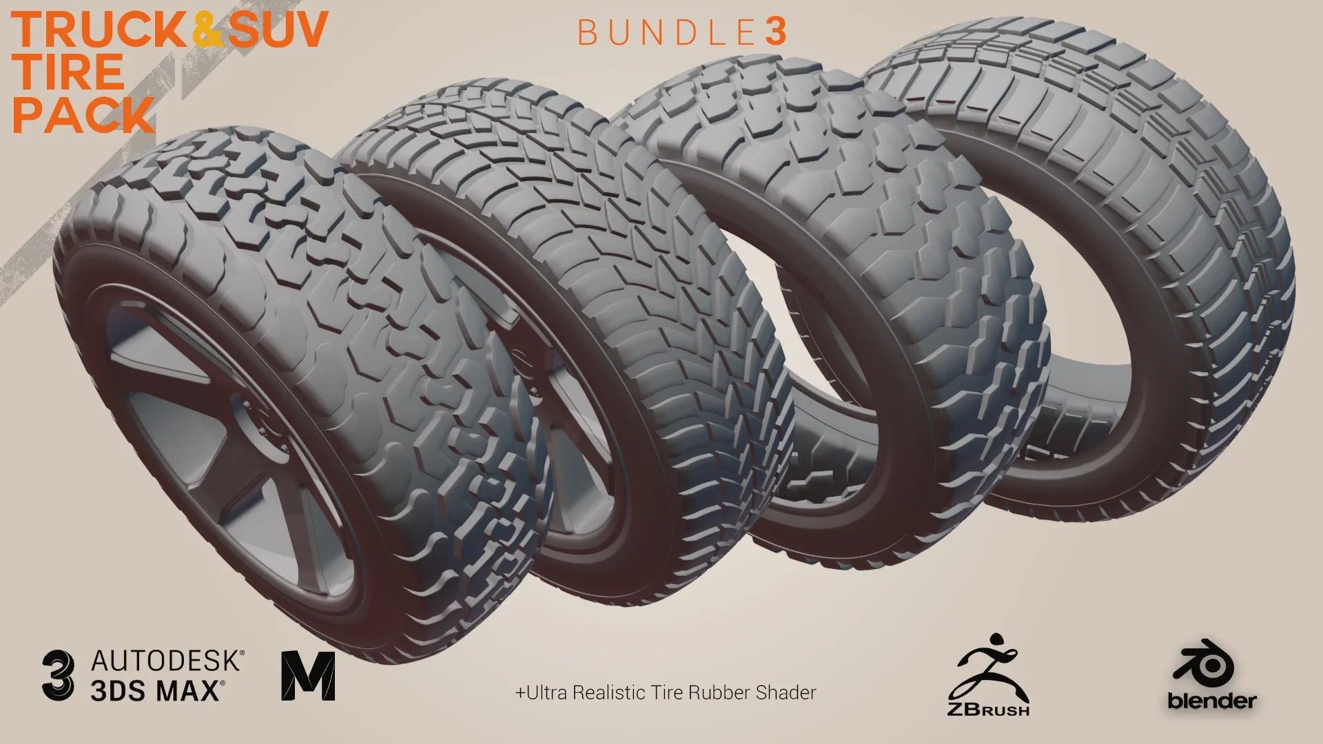 Truck & SUV Tire Buandle 3