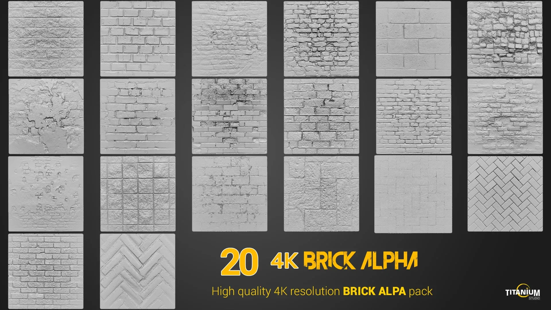 Brick Alpha Pack | 2K