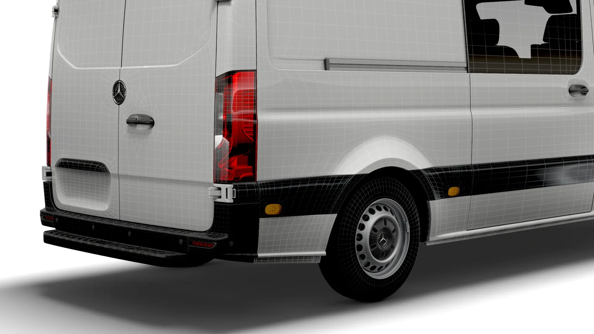 Mercedes Benz Sprinter L2 Walfare 2021