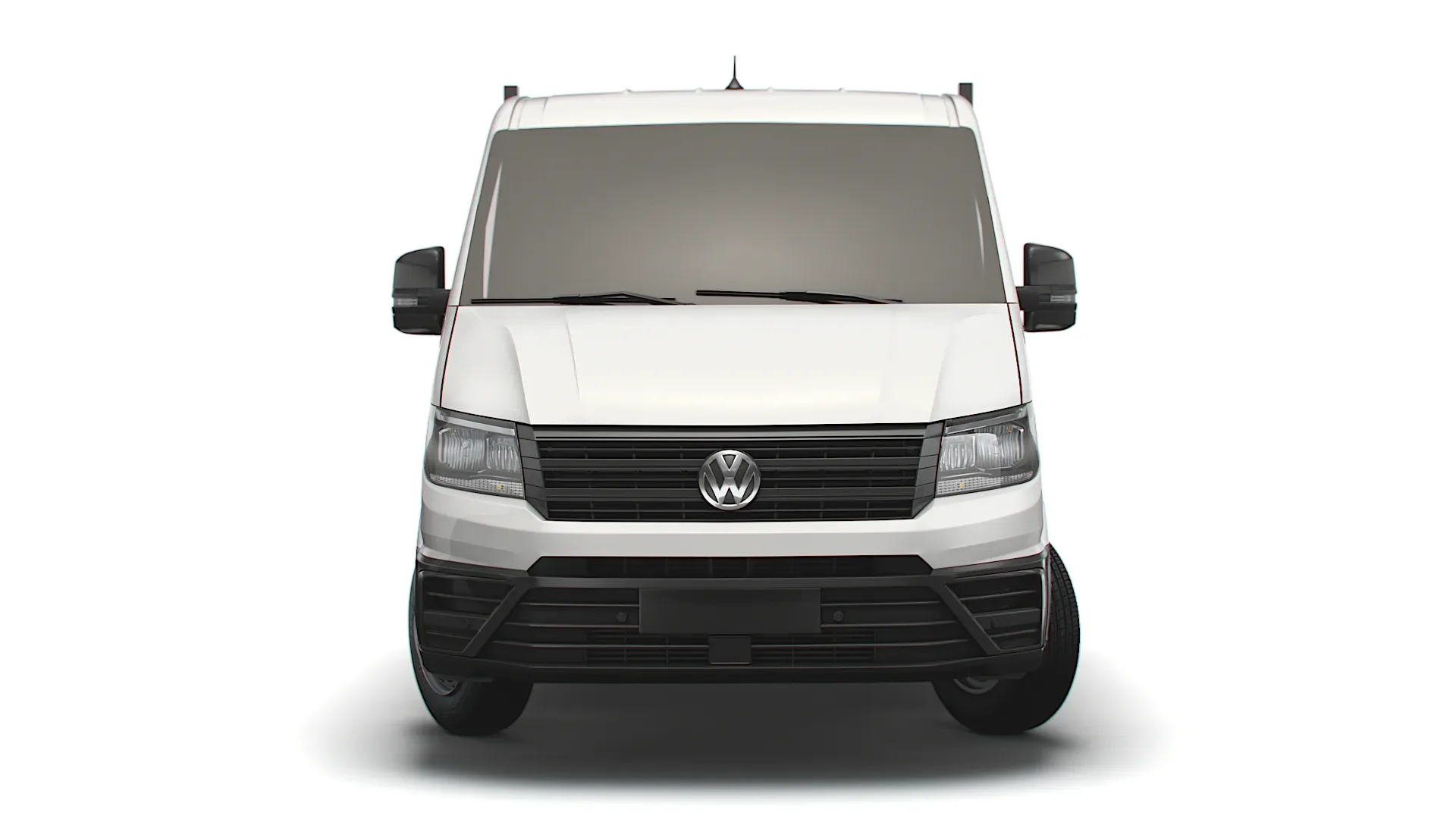 VW Crafter Double Cab Tipper 2021