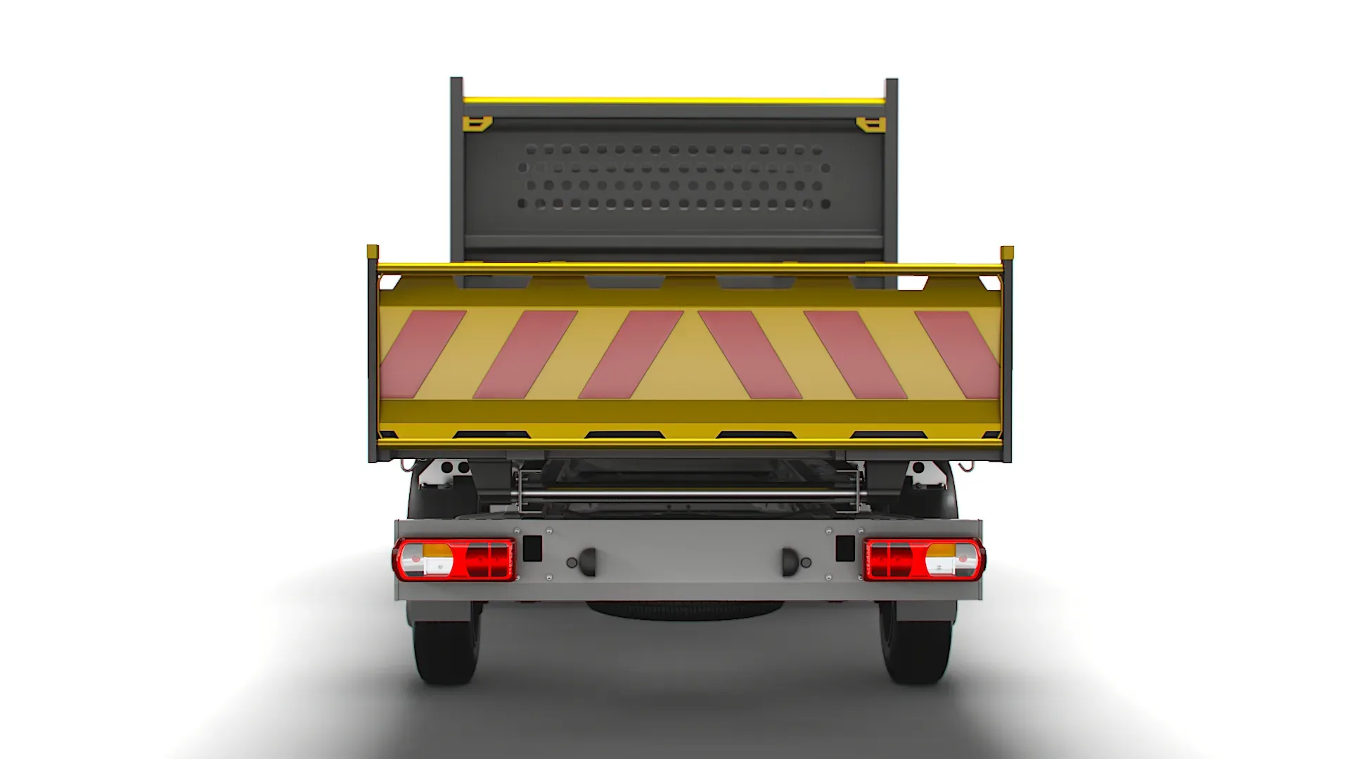 VW Crafter Double Cab Tipper 2021