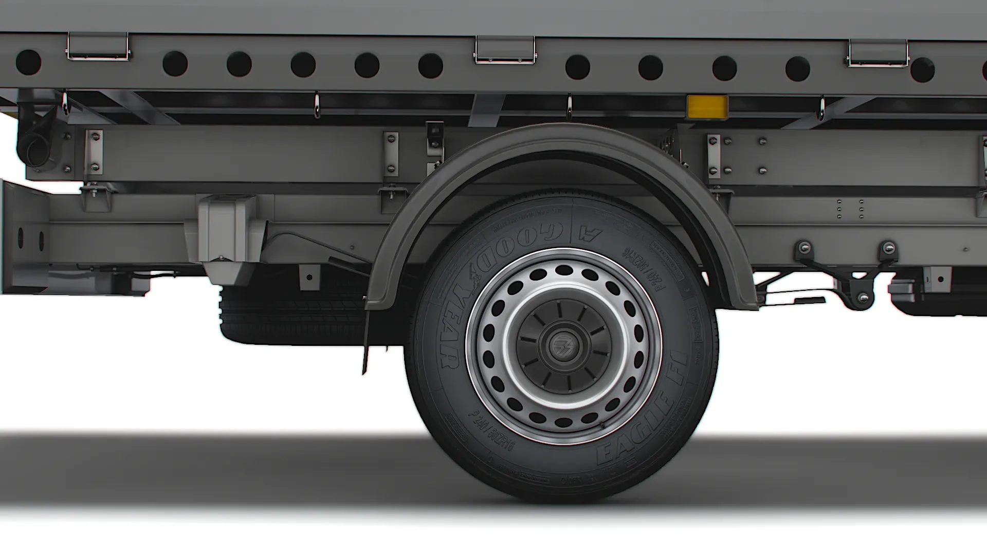 VW Crafter Double Cab Tipper 2021