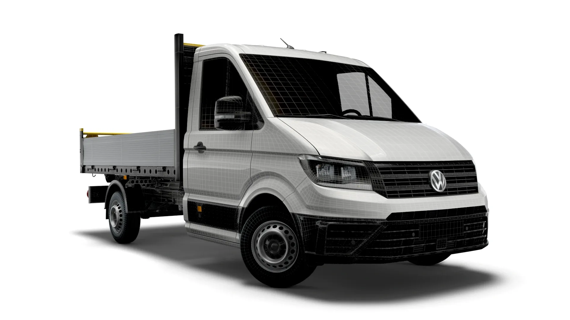 VW Crafter Single Cab Tipper 2021