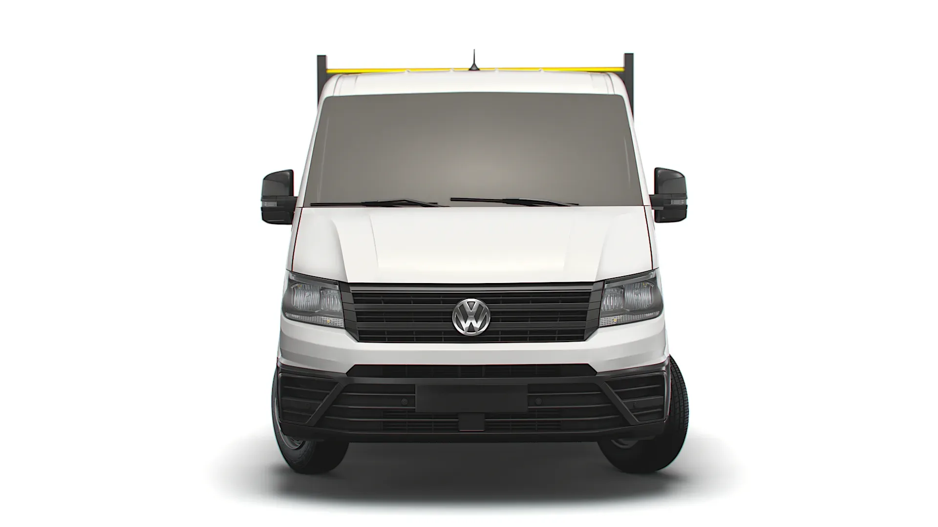 VW Crafter Single Cab Tipper 2021