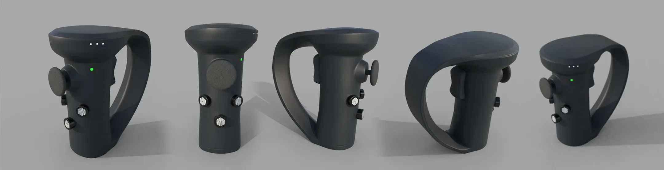 VR Hand Controller joystick