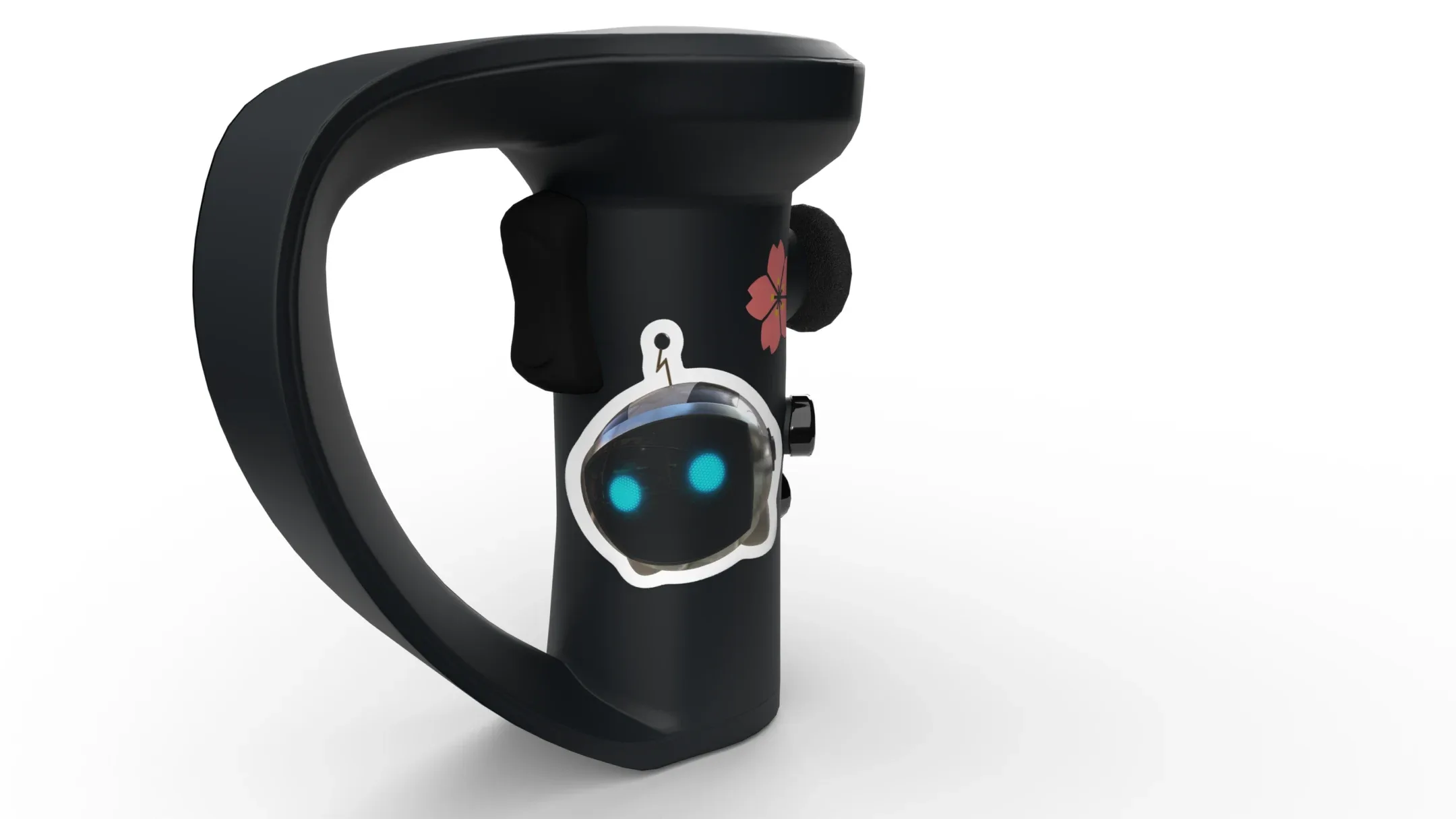 VR Hand Controller joystick