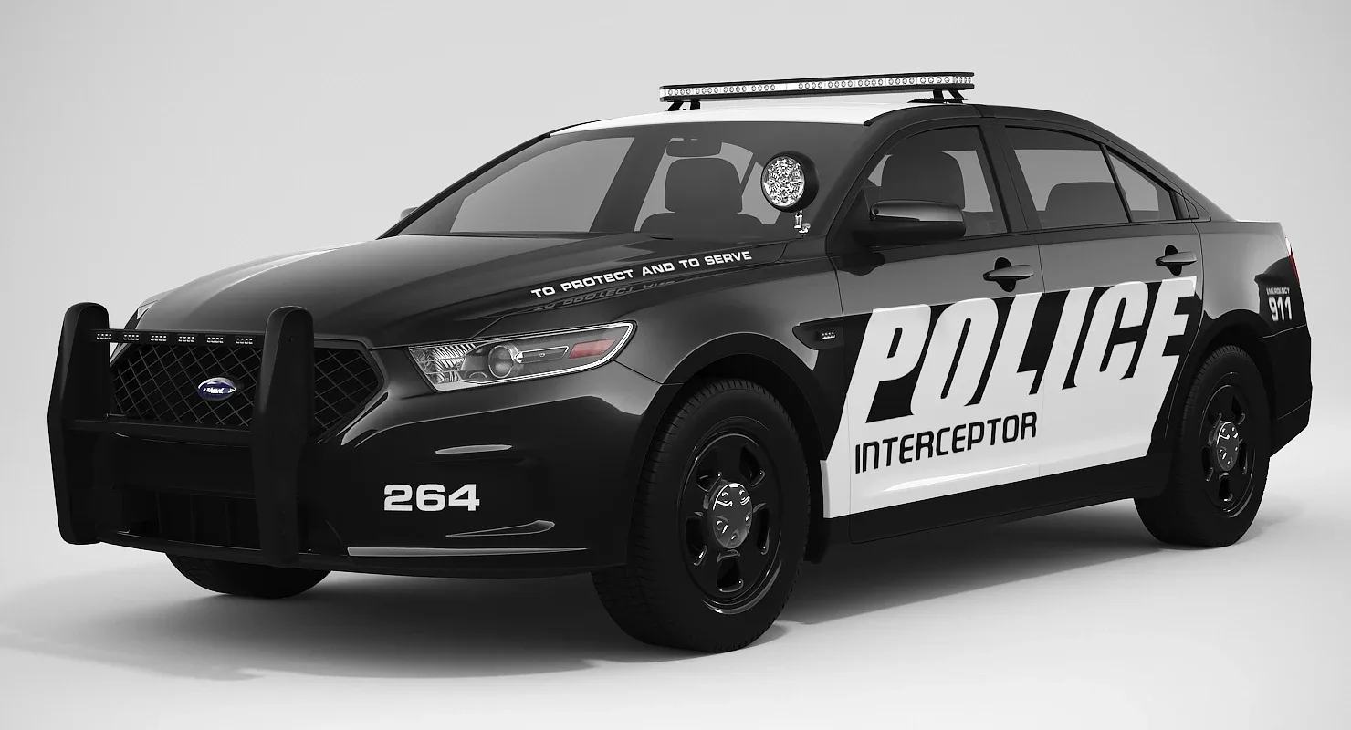 Ford Taurus Police