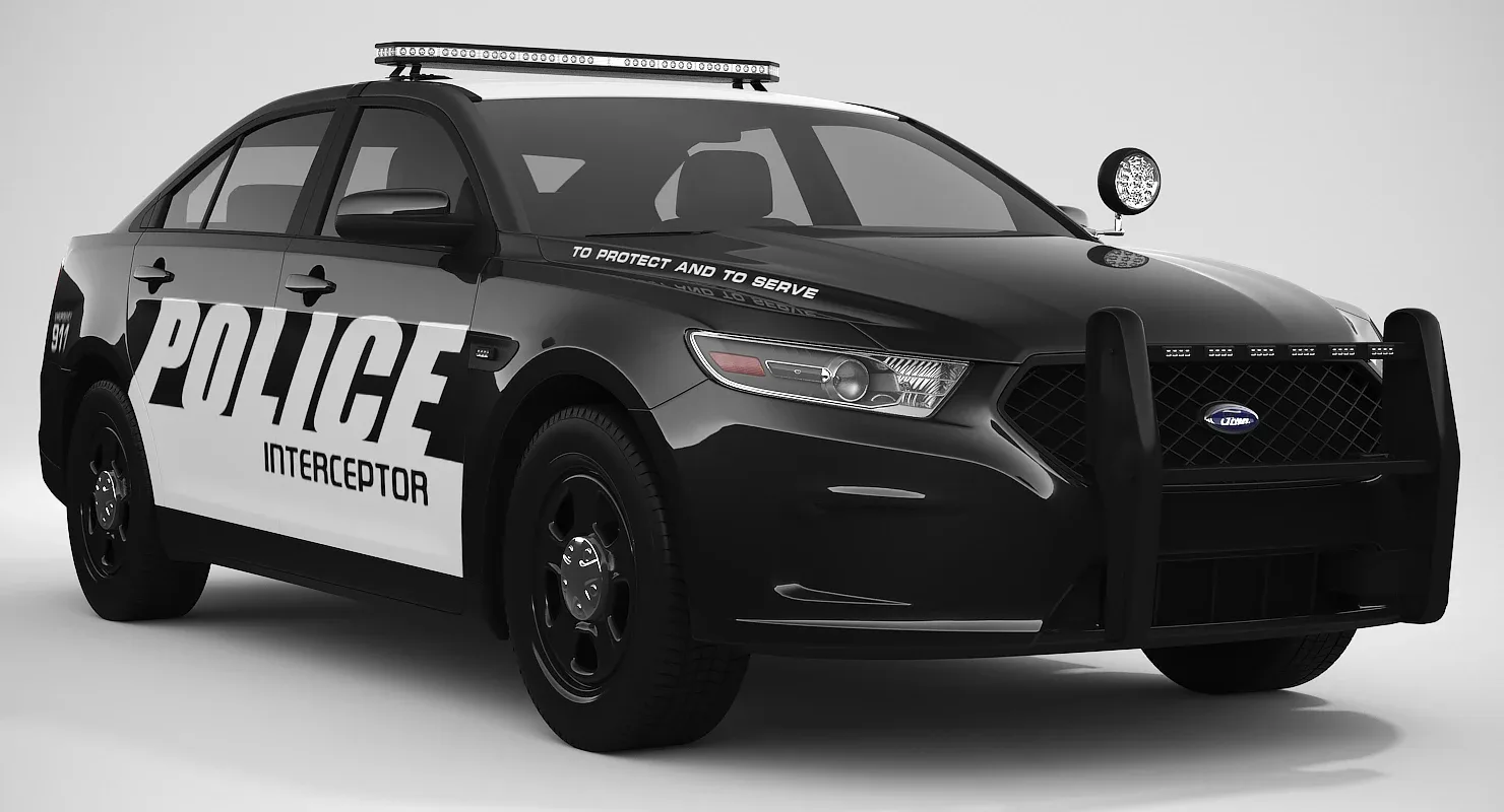 Ford Taurus Police