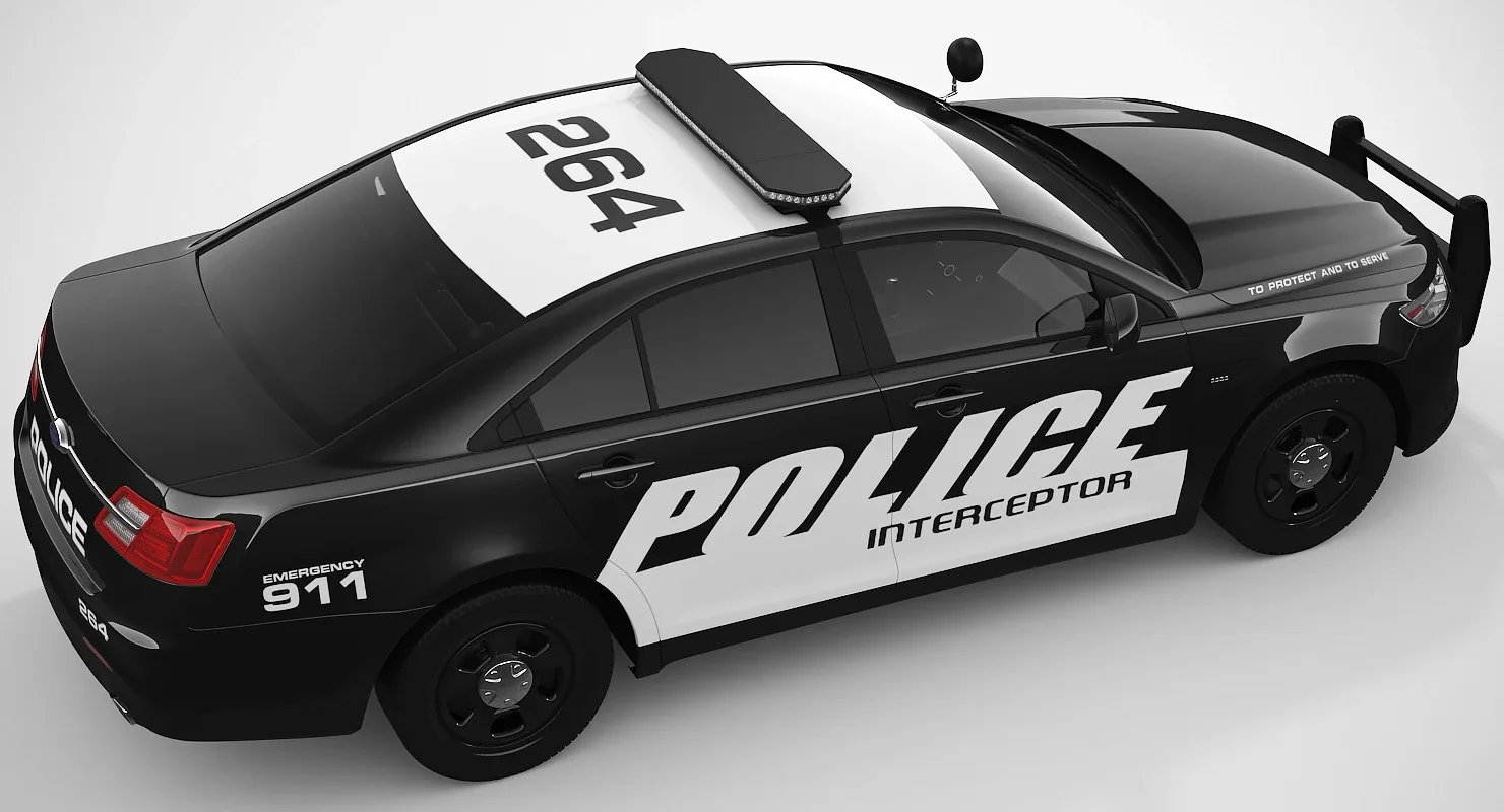 Ford Taurus Police