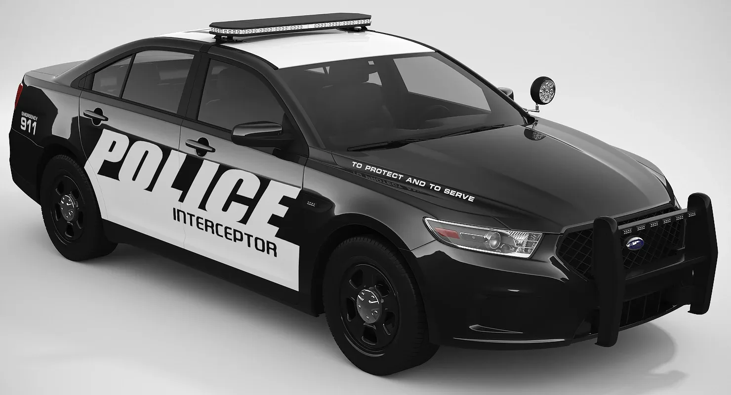 Ford Taurus Police