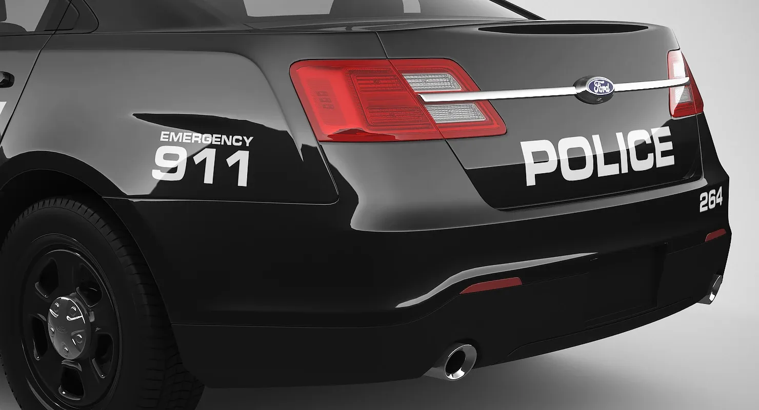 Ford Taurus Police