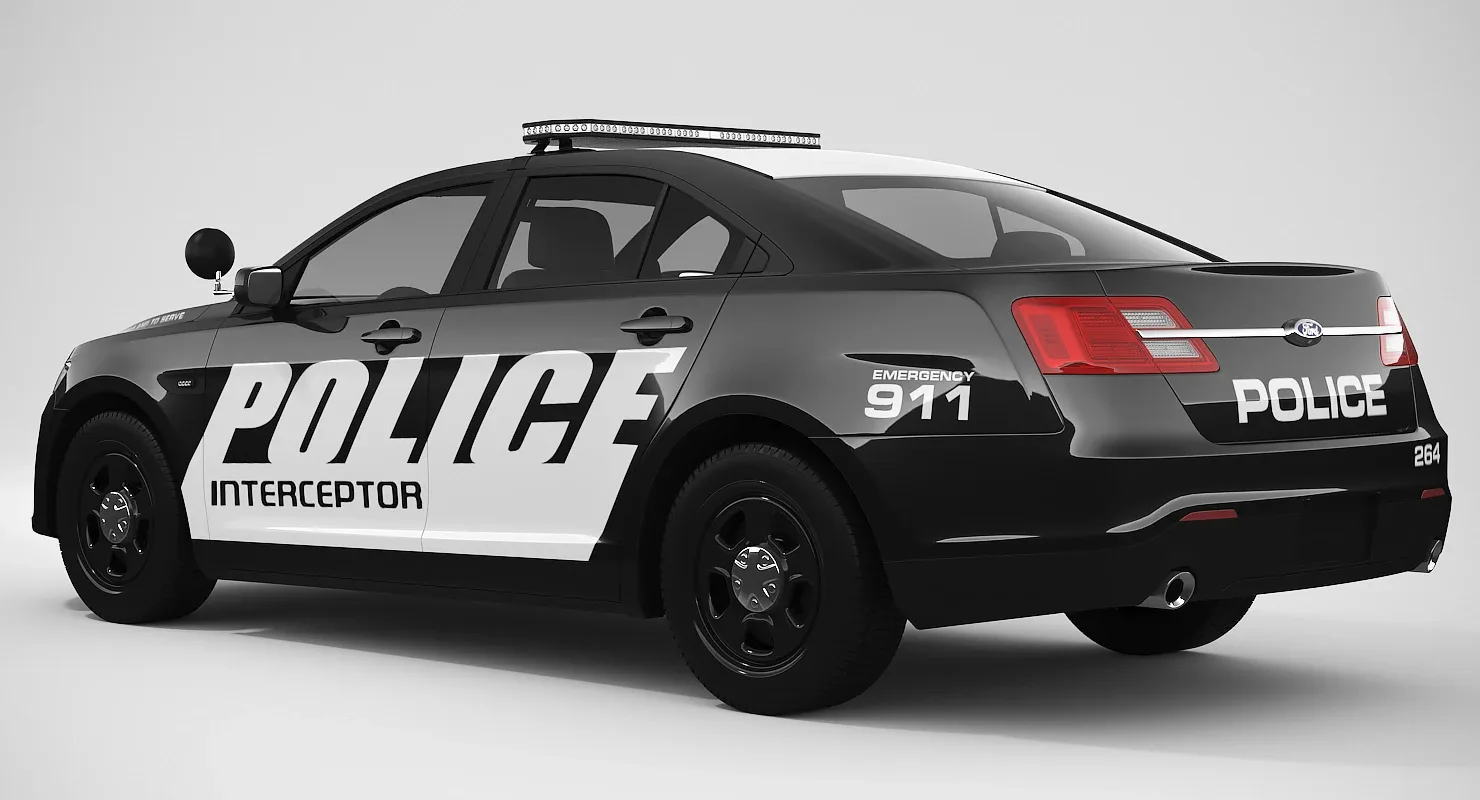 Ford Taurus Police