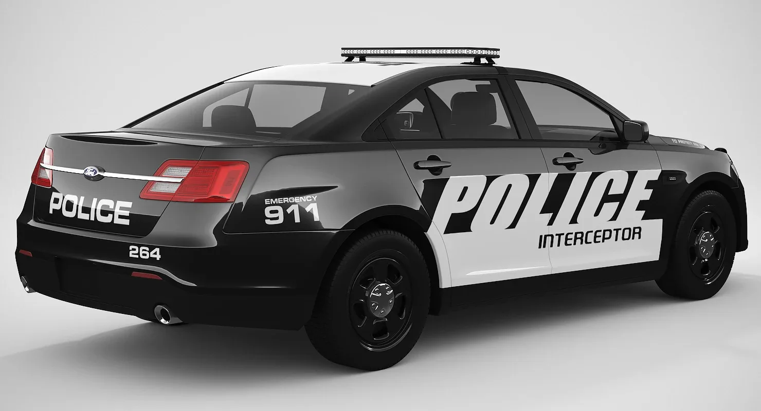 Ford Taurus Police