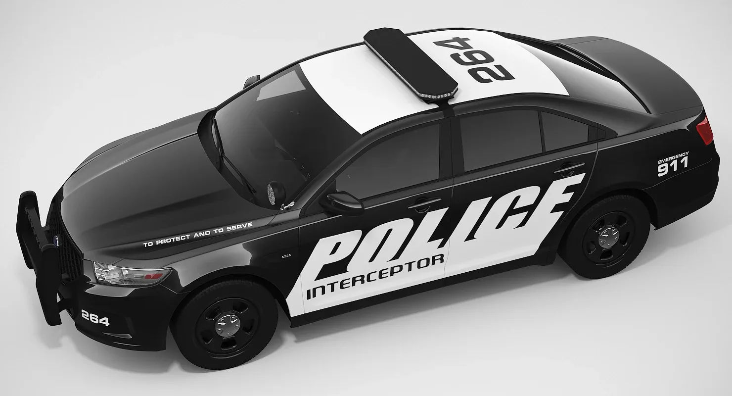 Ford Taurus Police