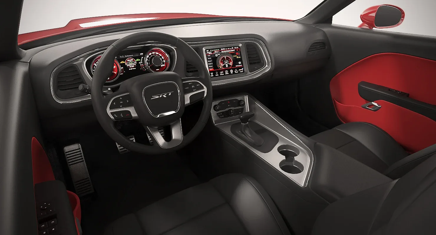 Dodge Challenger Demon 2018 with Interior