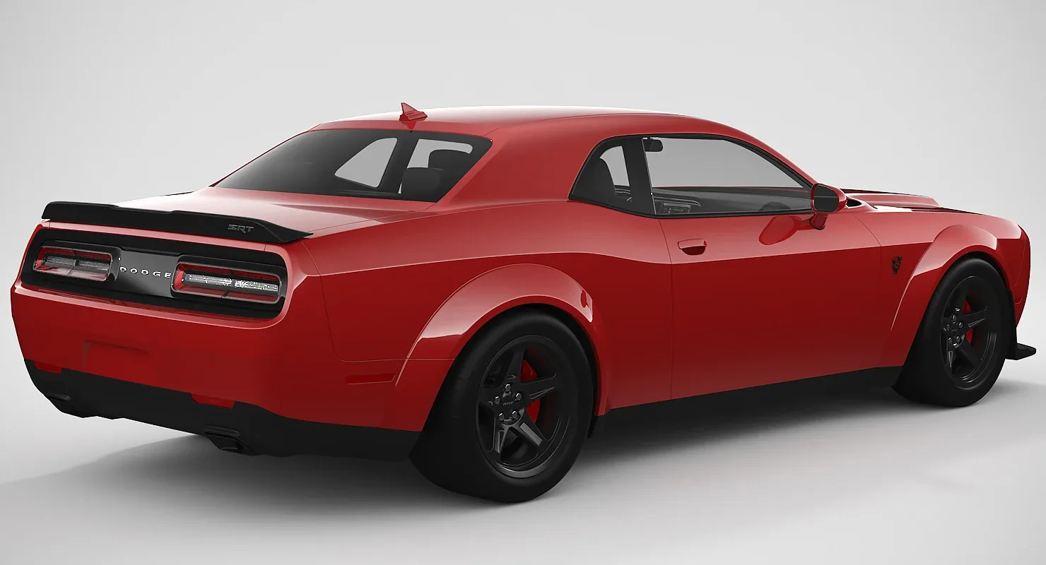 Dodge Challenger Demon 2018 with Interior