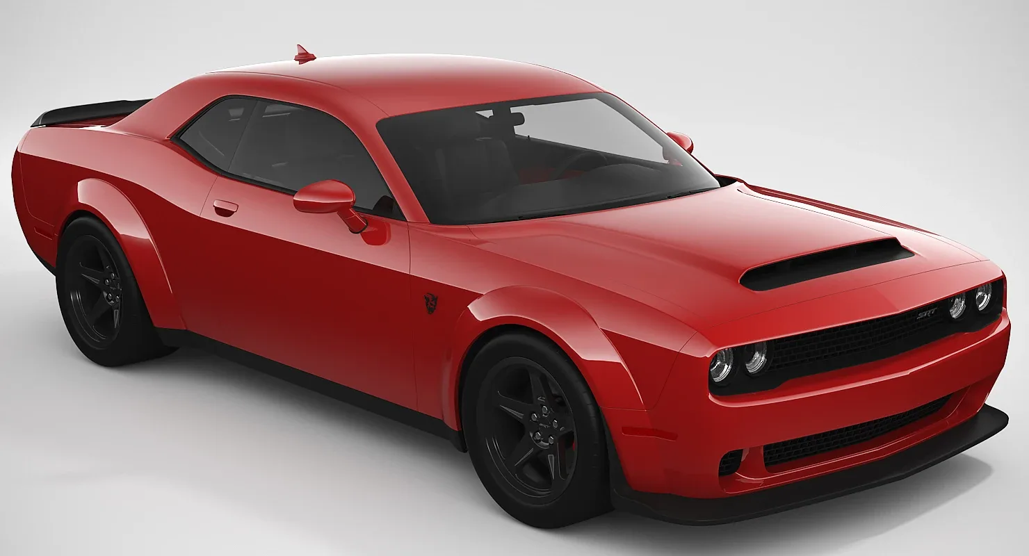 Dodge Challenger Demon 2018 with Interior