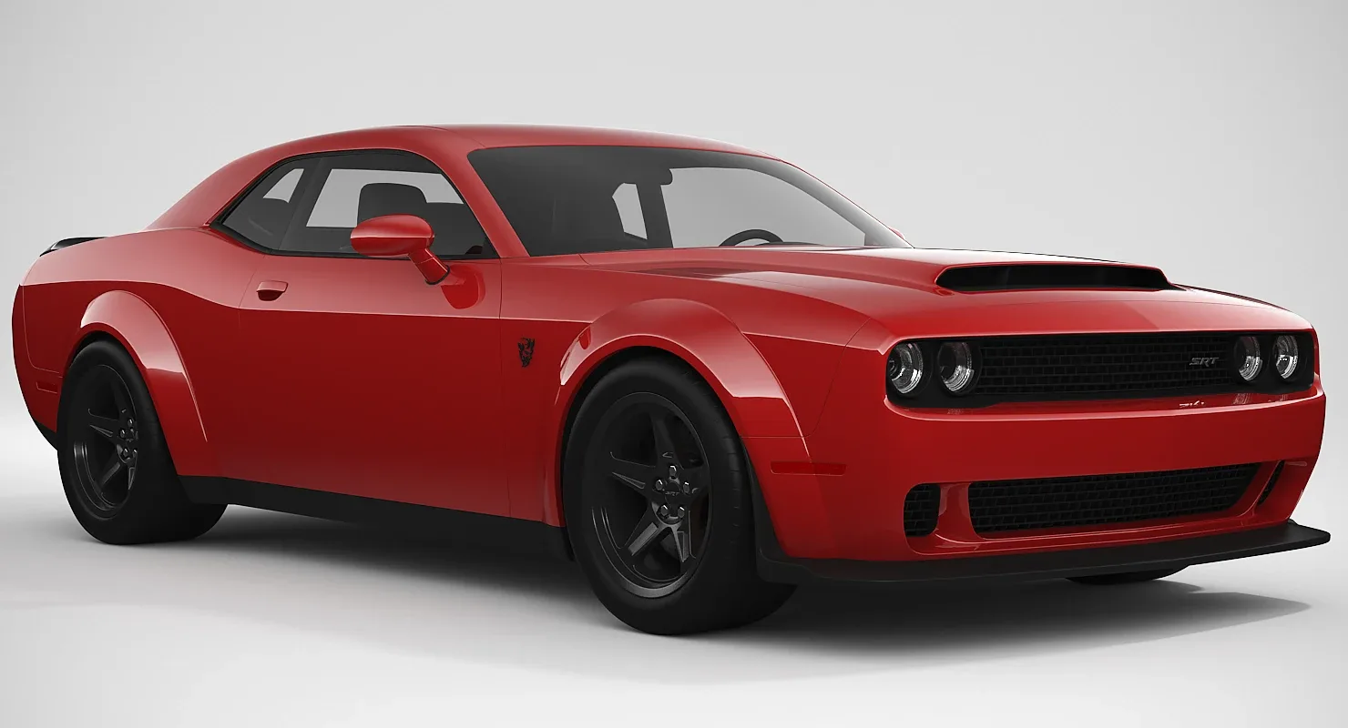 Dodge Challenger Demon 2018 with Interior