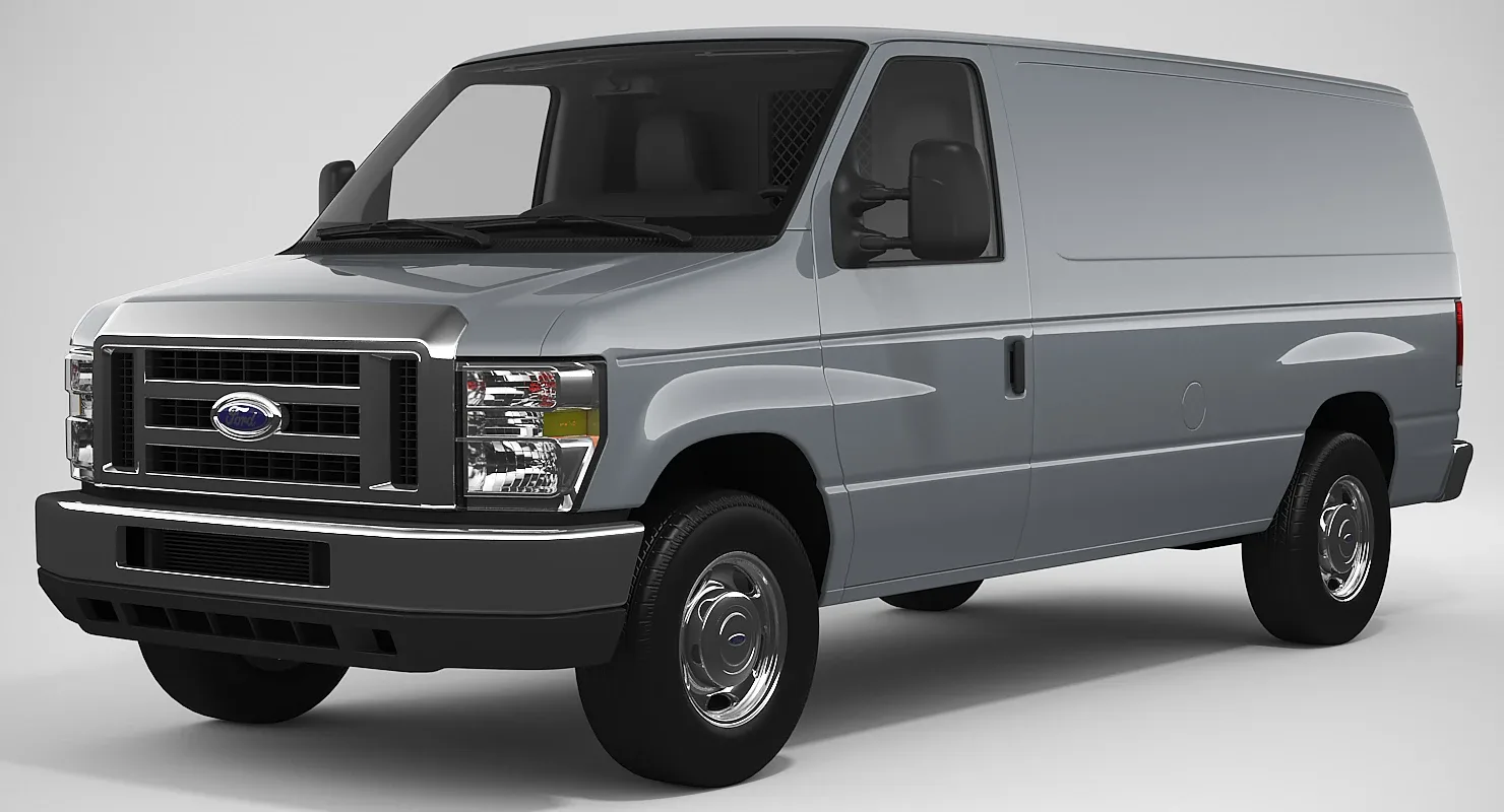 Ford E-Series E-350 Cargo Van