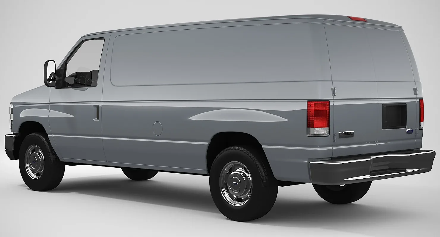 Ford E-Series E-350 Cargo Van