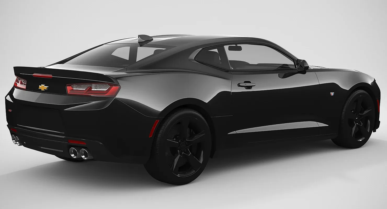 Chevrolet Camaro 2018 with Interior