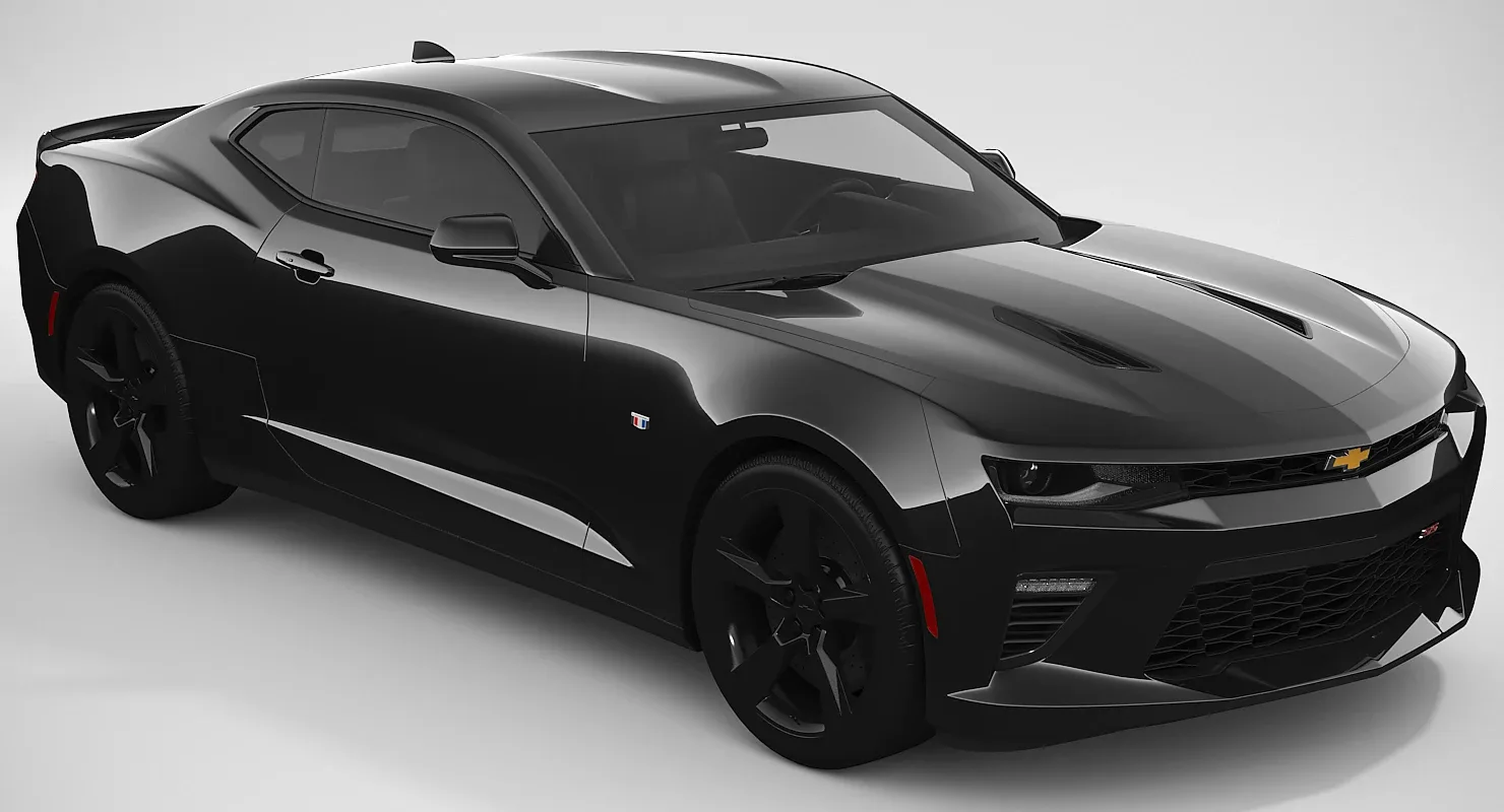 Chevrolet Camaro 2018 with Interior