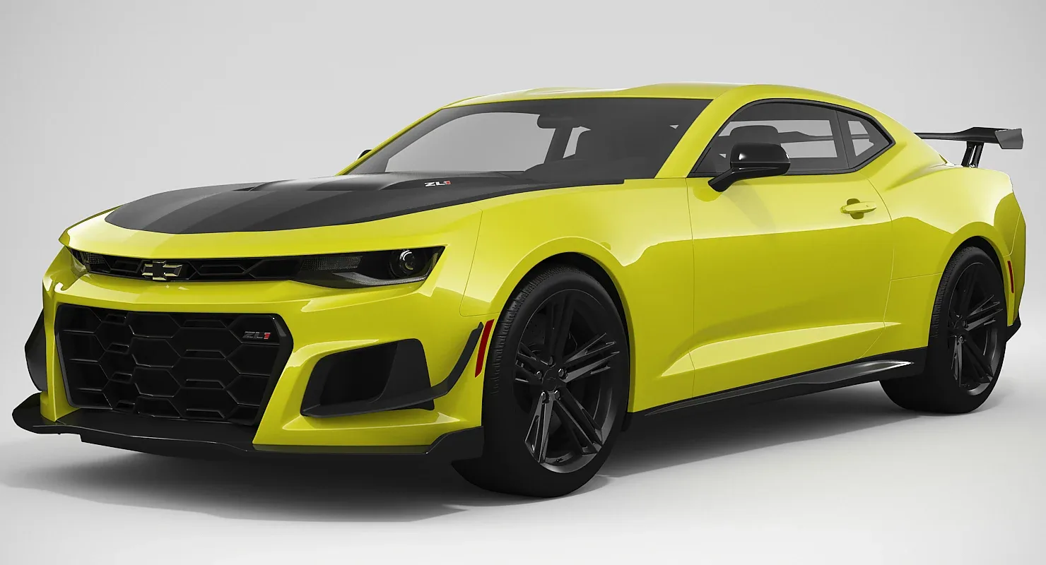 Chevrolet Camaro ZL1 2018 with Interior