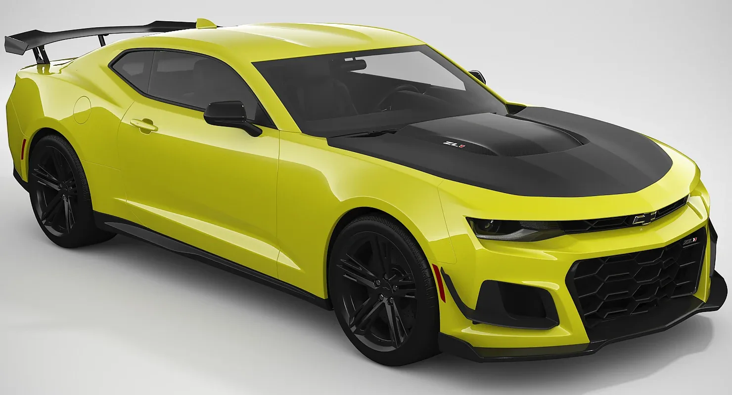 Chevrolet Camaro ZL1 2018 with Interior