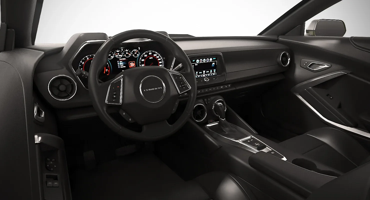 Chevrolet Camaro ZL1 2018 with Interior