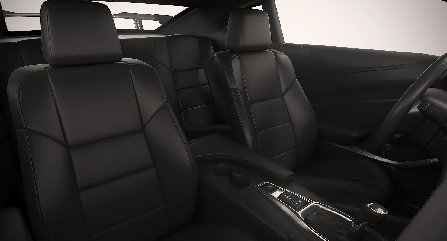 Chevrolet Camaro ZL1 2018 with Interior