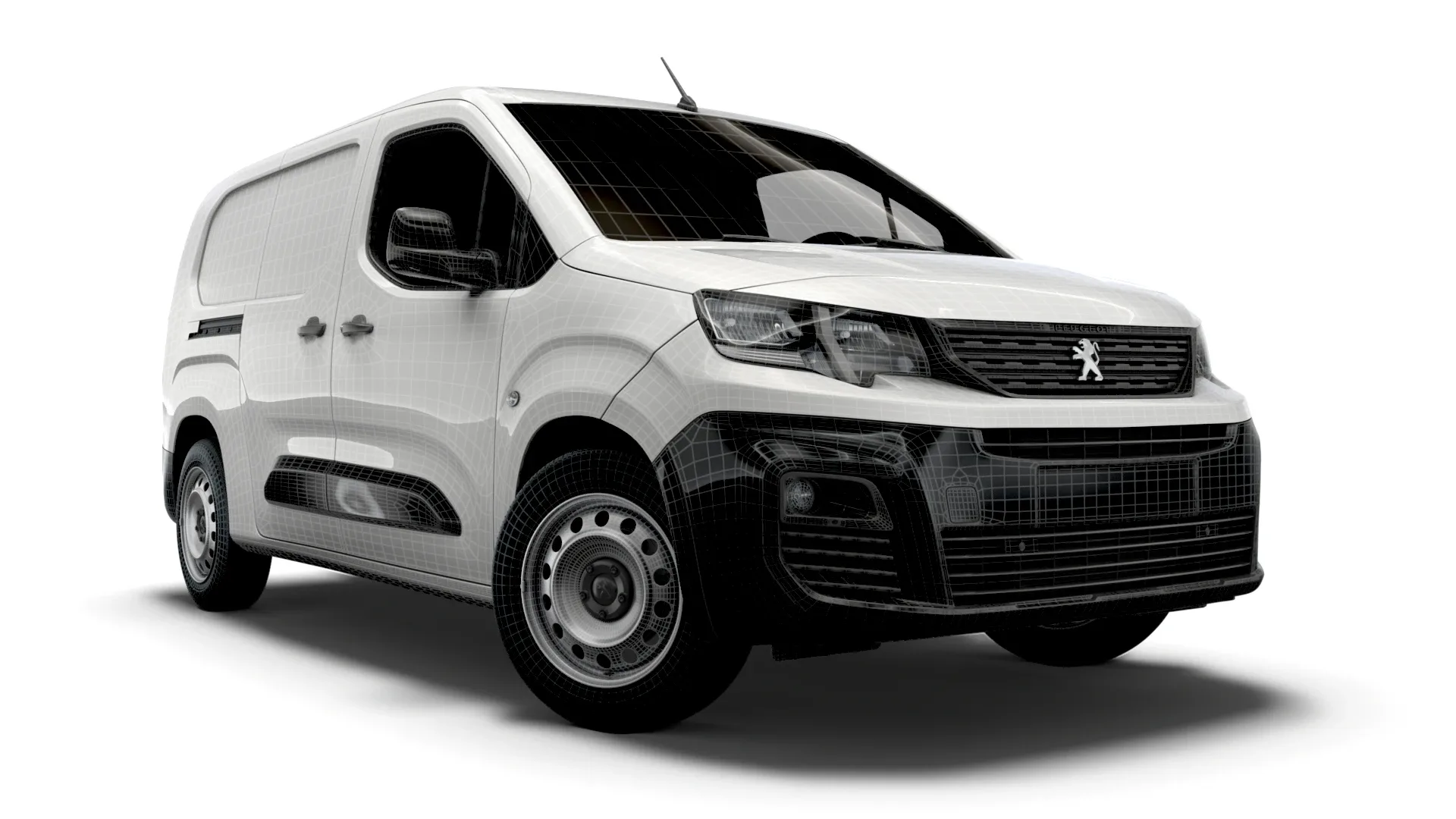 Peugeot Partner Crew Van LWB 2021