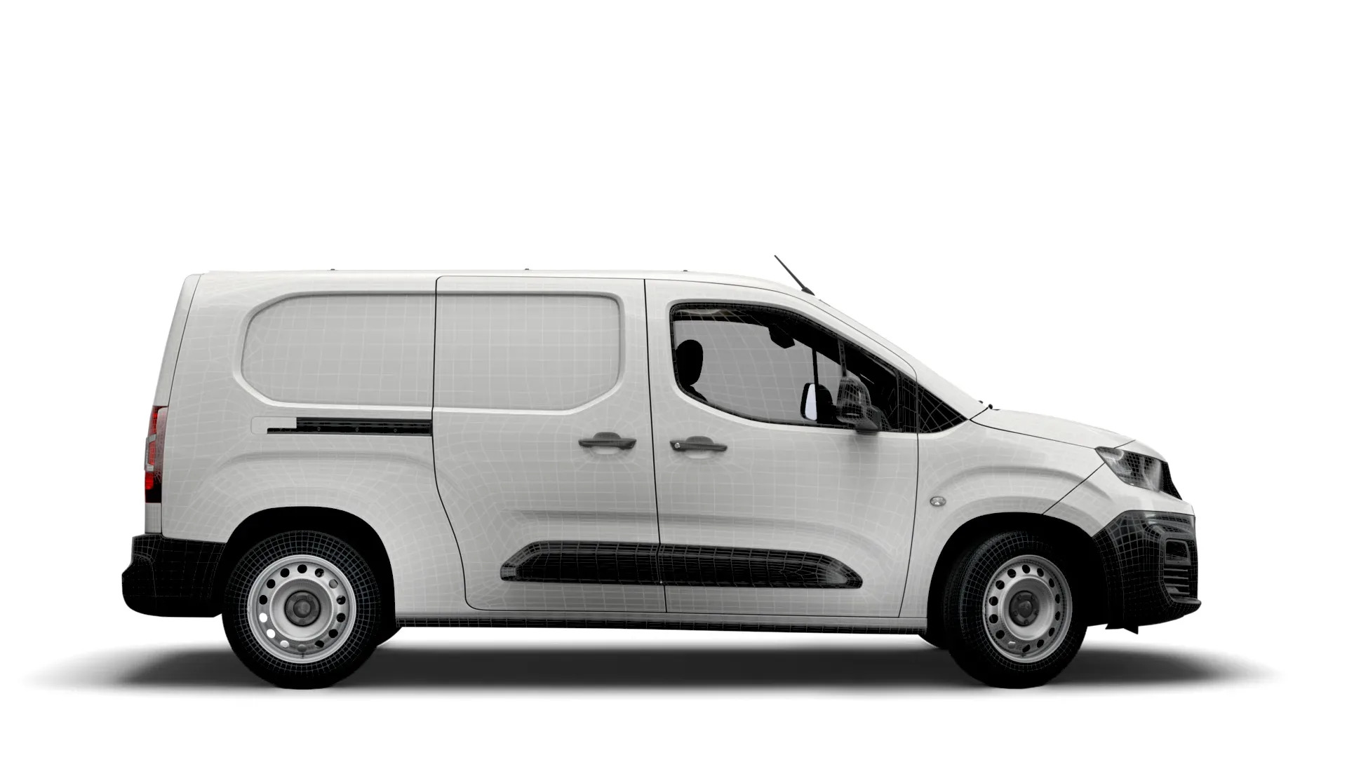 Peugeot Partner Crew Van LWB 2021