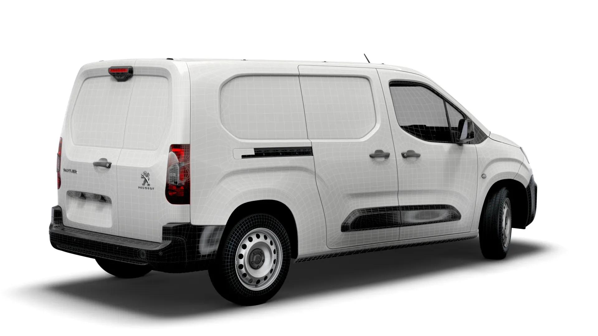 Peugeot Partner Crew Van LWB 2021