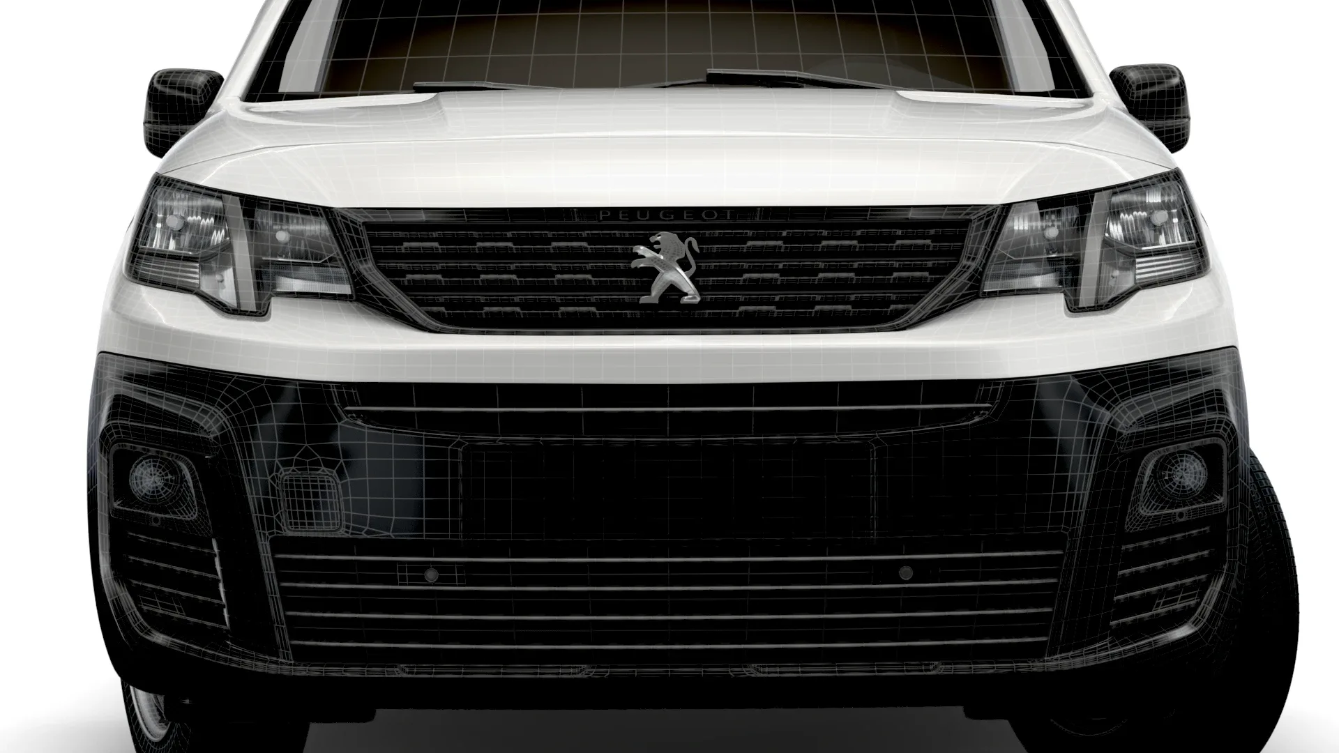 Peugeot Partner Crew Van LWB 2021